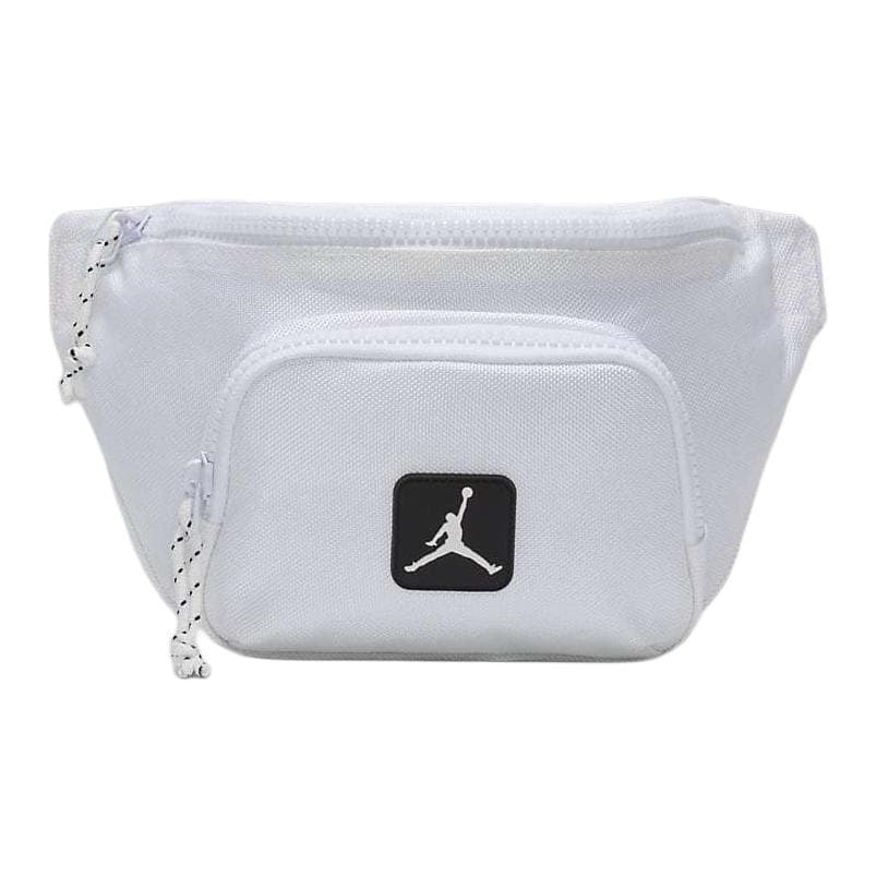 Поясная сумка Jordan Полиэстеровая ткань Поясная сумка (бандана) Стандартная (стандартная) Унисекс Белый - изображение 1