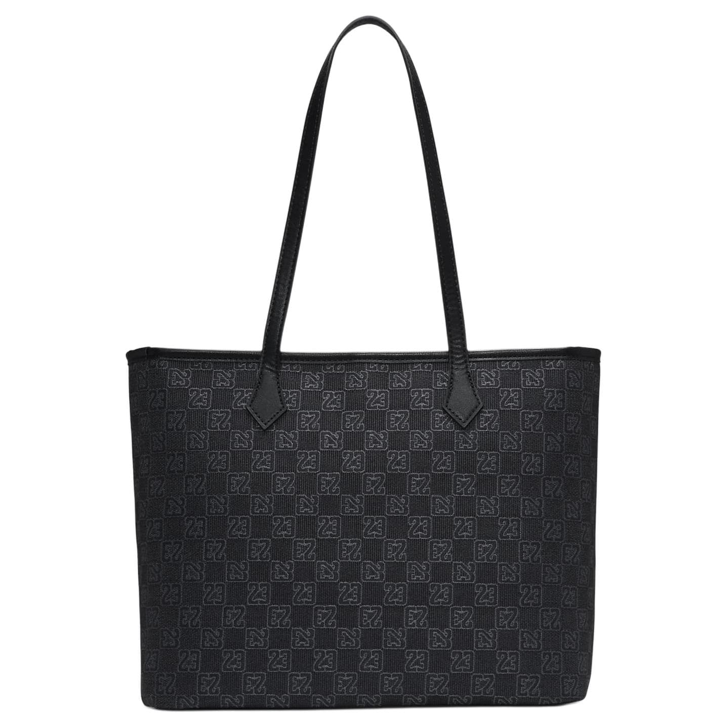 Мини-сумка Jordan Monogram Jacquard цифровой узор 95% полиэстер, 5% эластан Сумка-тоут Сумка для покупок Мужской Черный - изображение 3
