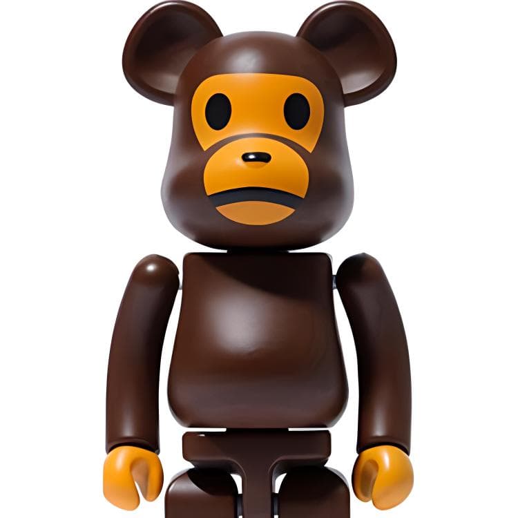 Фигурка BE@RBRICK Baby Milo - изображение 3