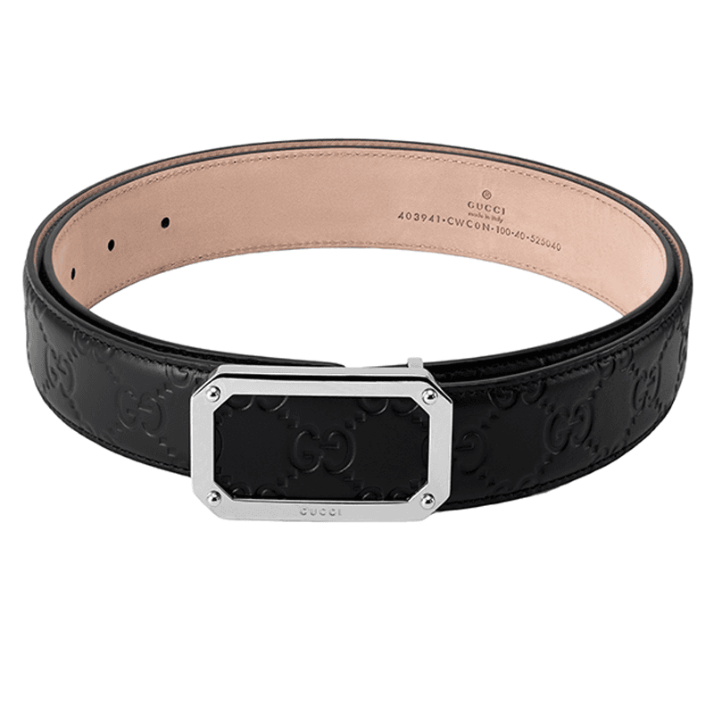 Ремень Gucci Signature Belt - изображение 3