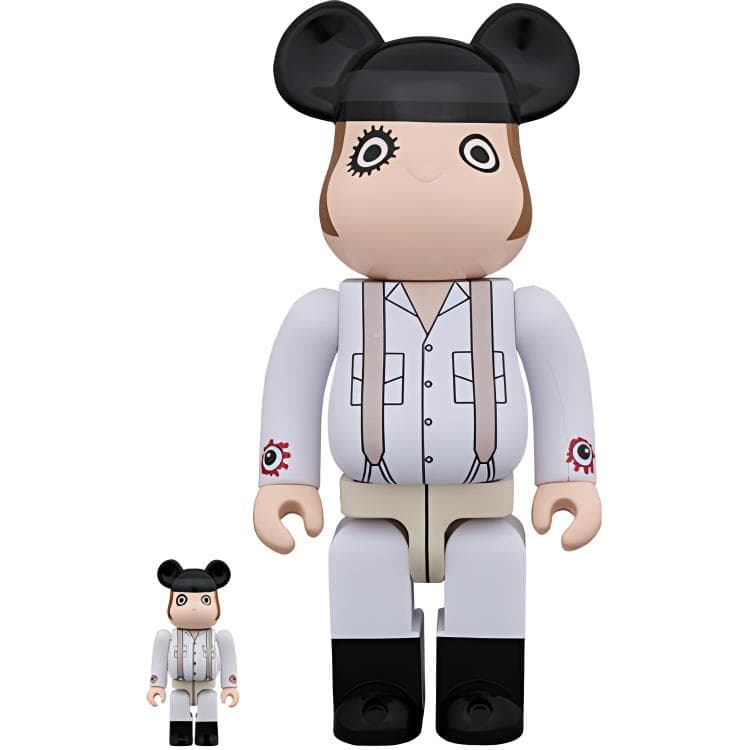 Фигурка BE@RBRICK ALEX Clockwork Orange - изображение 1