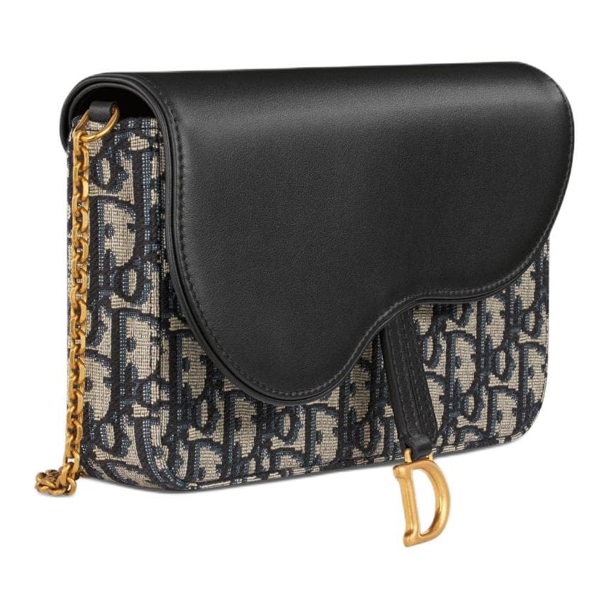 Сумка через плечо Dior Oblique Shoulder Bag - изображение 3