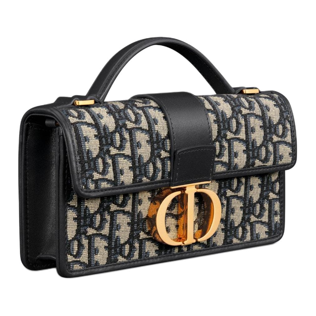 Сумка DIOR Miss Montaigne Mini Bag Blue - изображение 3