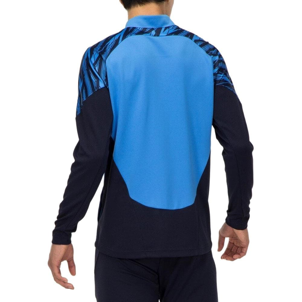 Куртка Куртки и пальто Mizuno унисекс синие - изображение 2