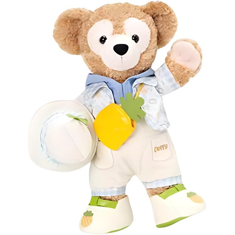 Мягкая игрушка Disney 2024 Летняя коллекция Duffy и друзья Куклы Мягкая игрушка Шанхайский Дисней 31 см Длина тела - изображение 2