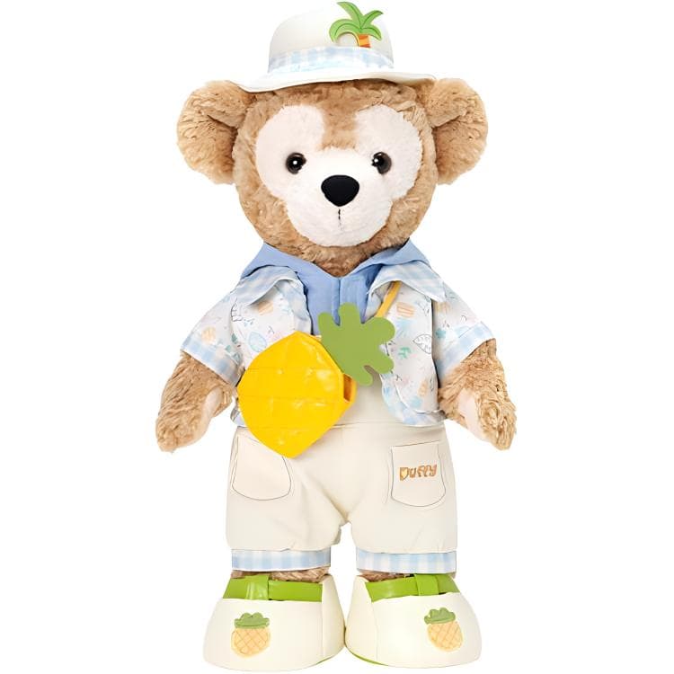 Мягкая игрушка Disney 2024 Летняя коллекция Duffy и друзья Куклы Мягкая игрушка Шанхайский Дисней 31 см Длина тела - изображение 1