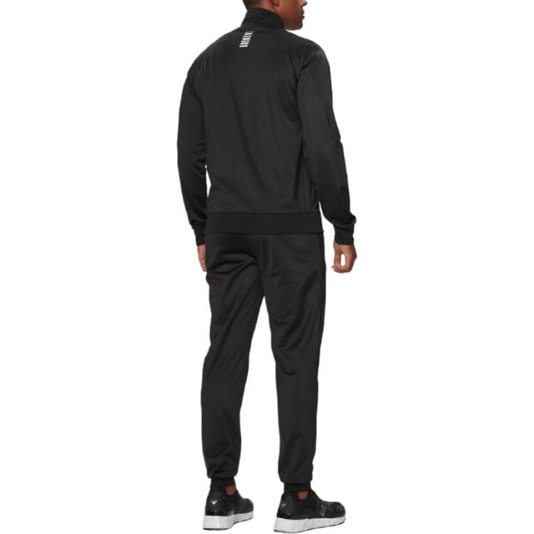 Спортивный костюм EMPORIO ARMANI EA7 Повседневная Спортивная Одежда Мужская Черная - изображение 2