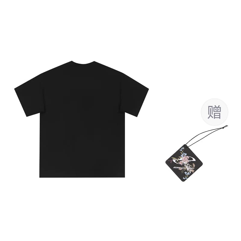 Футболка HARSH AND CRUEL SS23 Logo Print T-Shirt - изображение 2