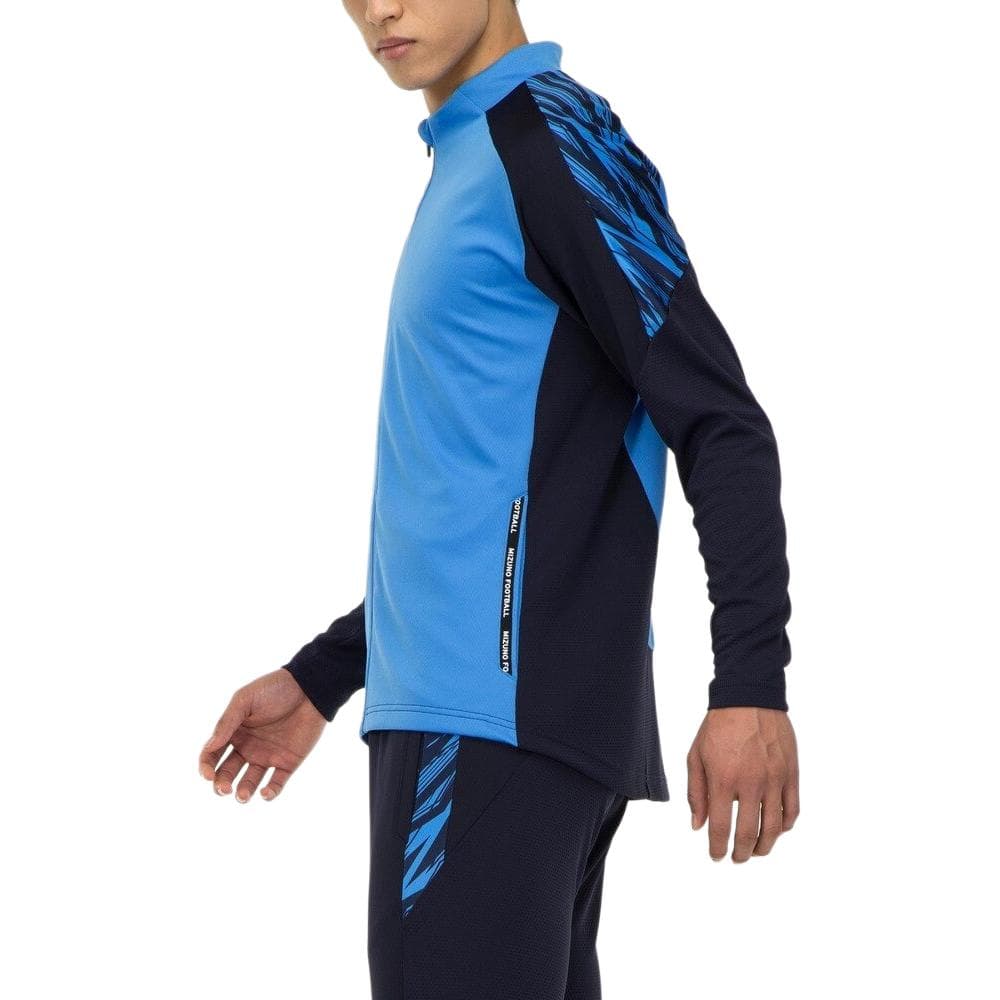 Куртка Куртки и пальто Mizuno унисекс синие - изображение 3