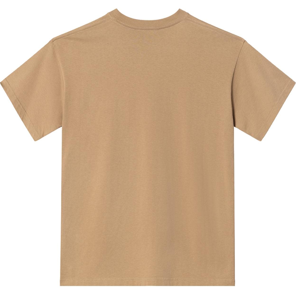 Футболка Balenciaga FW21 Logo T-Shirt Khaki - изображение 2