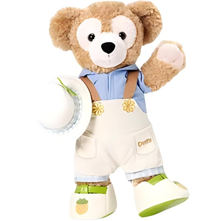 Мягкая игрушка Disney 2024 Летняя коллекция Duffy и друзья Куклы Мягкая игрушка Шанхайский Дисней 31 см Длина тела - изображение 4