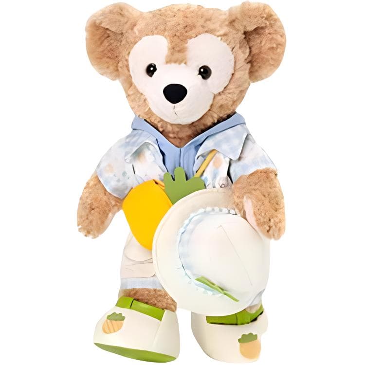 Мягкая игрушка Disney 2024 Летняя коллекция Duffy и друзья Куклы Мягкая игрушка Шанхайский Дисней 31 см Длина тела - изображение 3