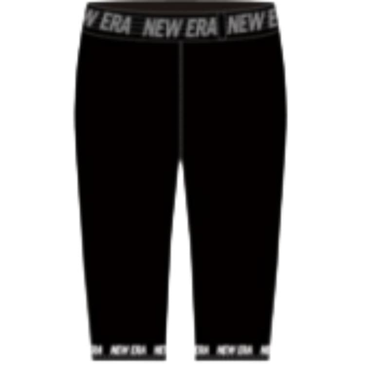New Era SS24 Велошорты и Велошорты Унисекс Черные - изображение 2