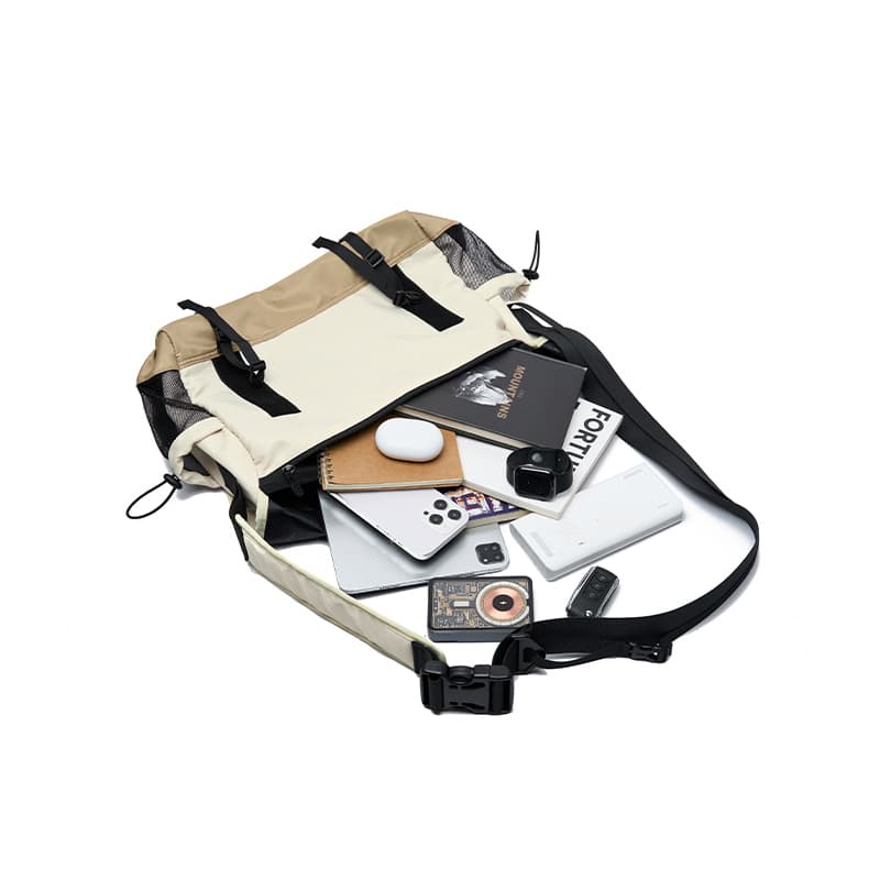 Сумка через плечо Lee Crossbody Bag Off-White - изображение 4