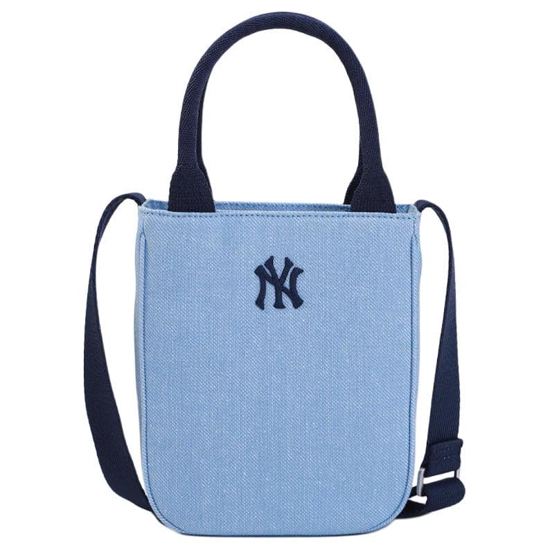 Сумка MLB New York Yankees Полиэстеровая сумка через плечо сумка через плечо унисекс индиго - изображение 1