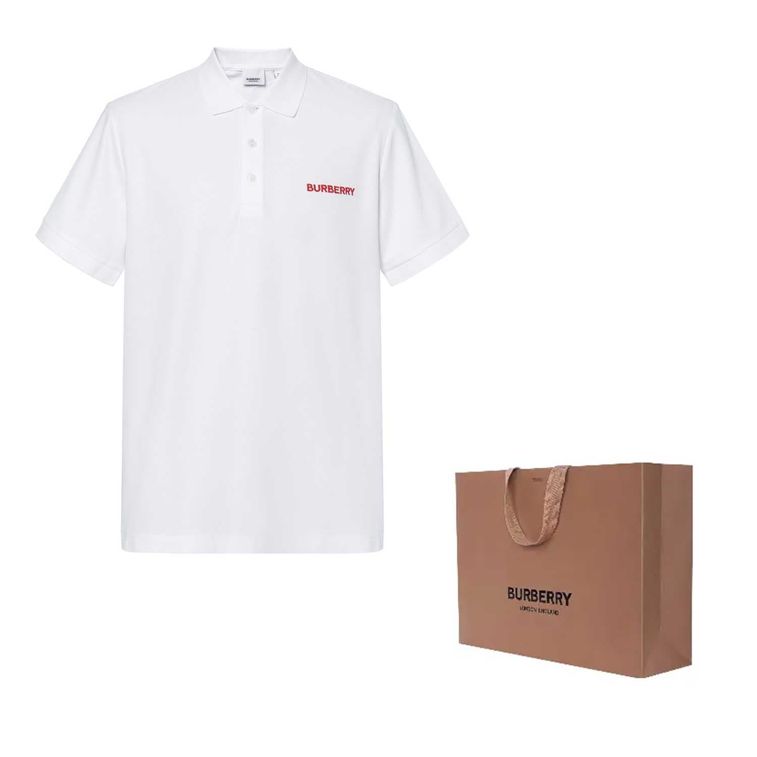 Поло Burberry SS24 LogoPolo - изображение 2