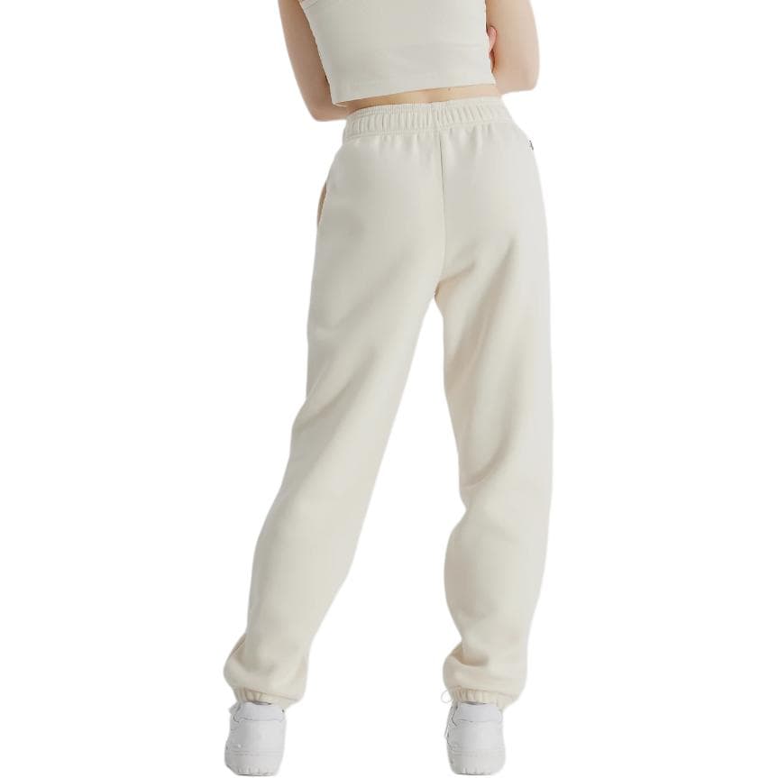 Штаны New Balance Graphic Fleece Jogger Вязаные тренировочные брюки женские льняная ткань - изображение 2