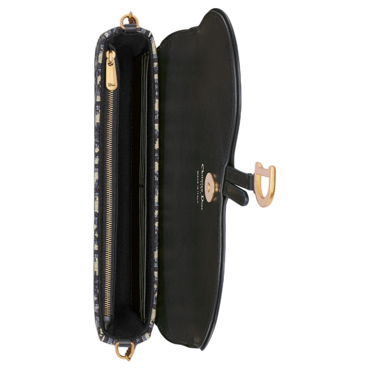 Сумка через плечо Dior Oblique Shoulder Bag - изображение 5