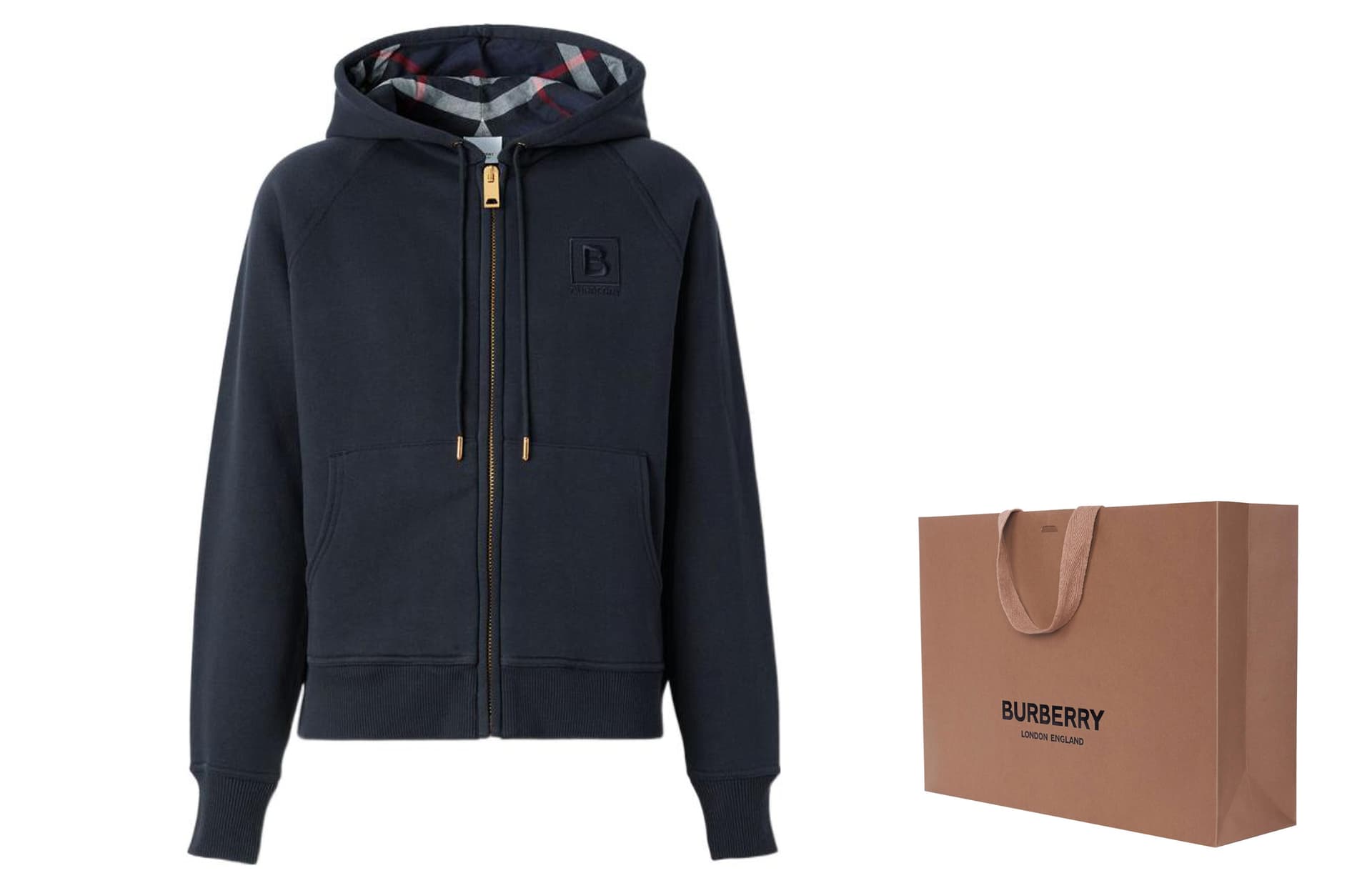 Худи Burberry FW22 - изображение 2