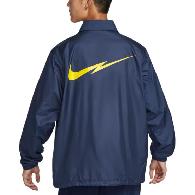 Куртка Nike Клуб Куртки и Пальто Мужские Полночь Морской Синий - изображение 2