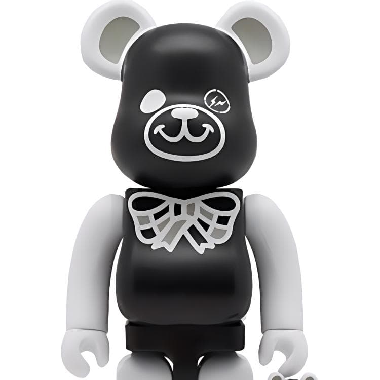 Фигурка BERBRICK x FREEMASONRY x FRAGMENT DESIGN 100400 - изображение 3