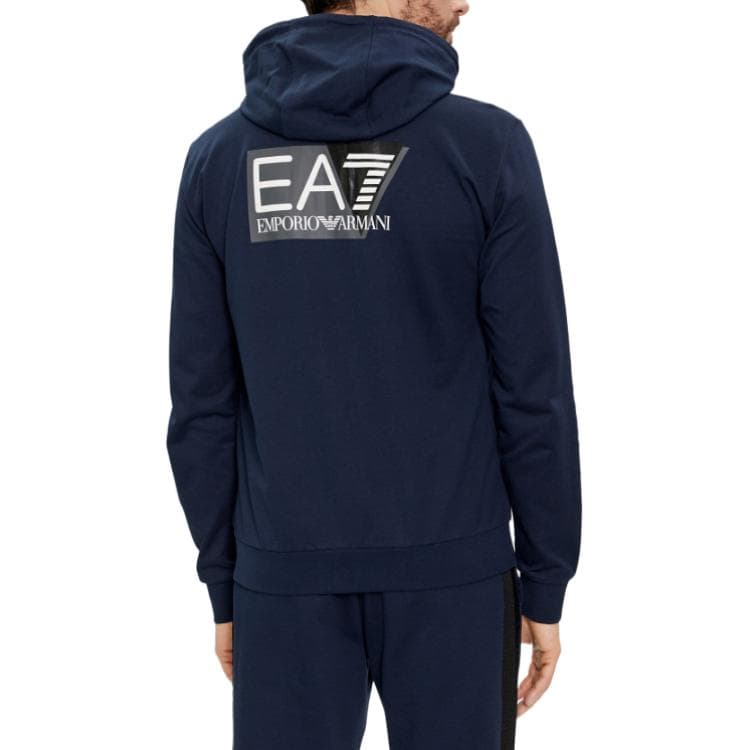 Куртка EMPORIO ARMANI EA7 Куртки Пальто Мужской Синий - изображение 2
