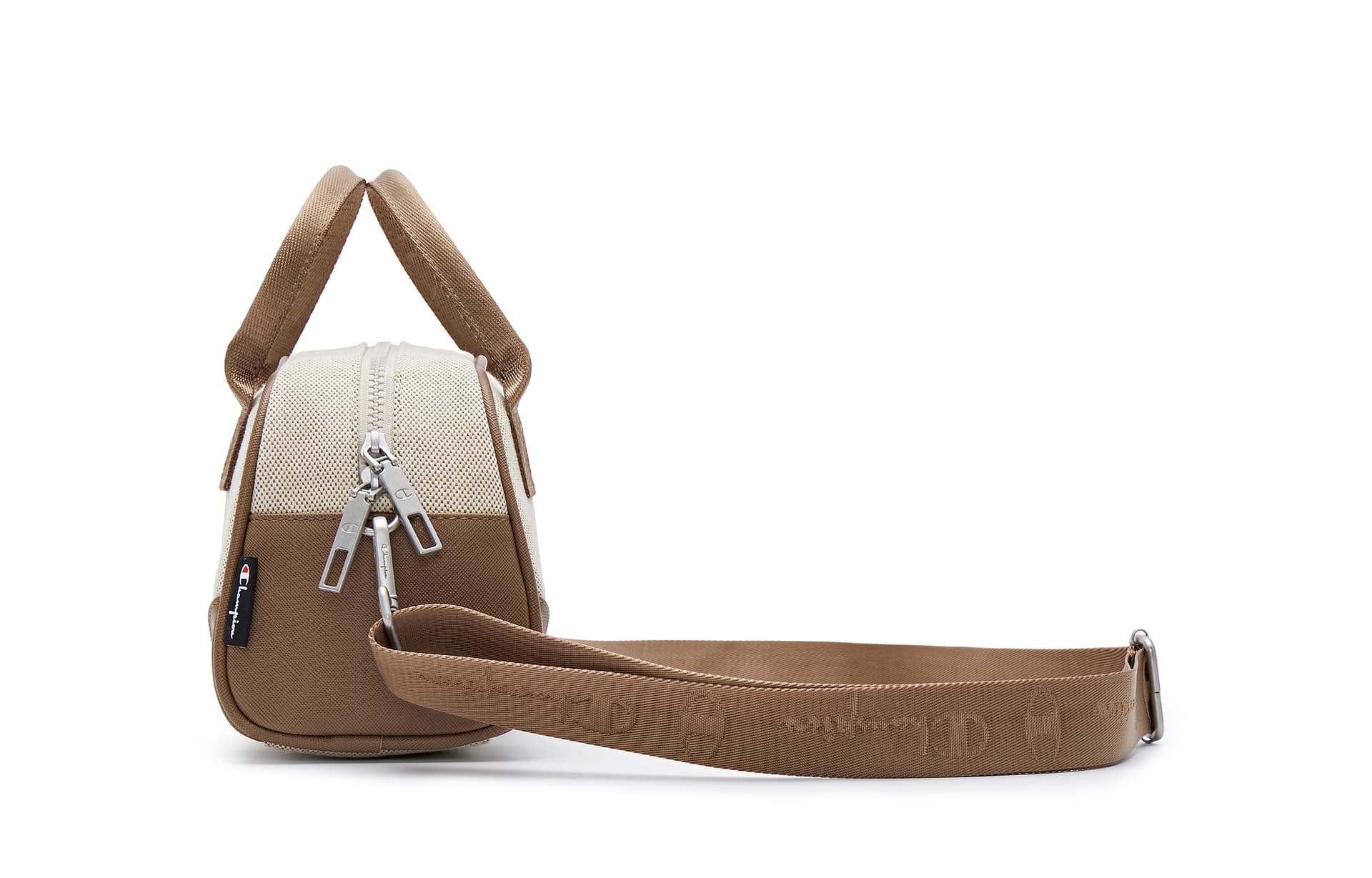 Сумка Champion Artificial Leather с тканевой сумкой унисекс черный темно-синий светло-коричневый - изображение 3