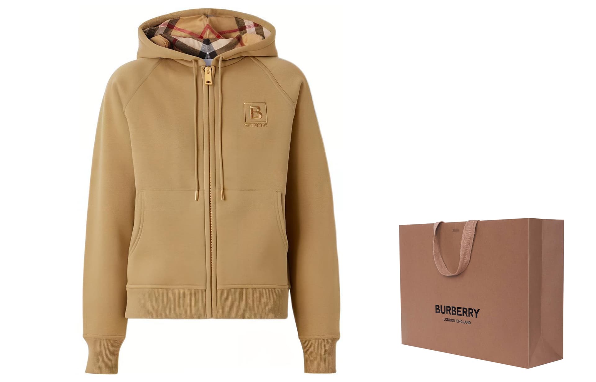 Худи Burberry Hoodie - изображение 2