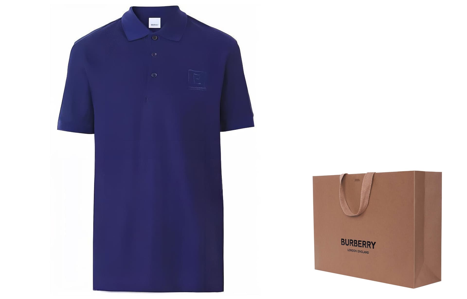 Поло Burberry SS22 Polo - изображение 2