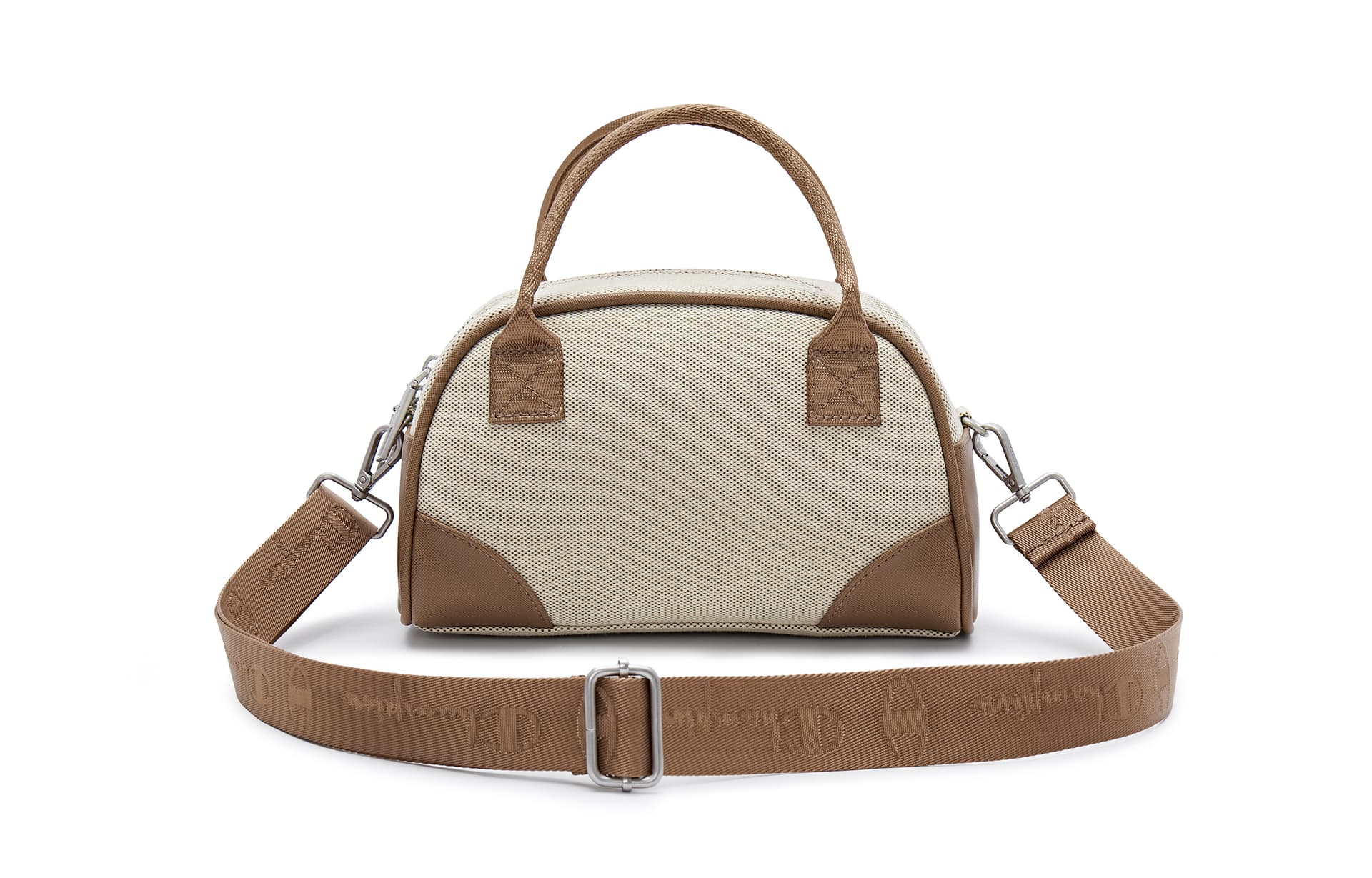 Сумка Champion Artificial Leather с тканевой сумкой унисекс черный темно-синий светло-коричневый - изображение 4
