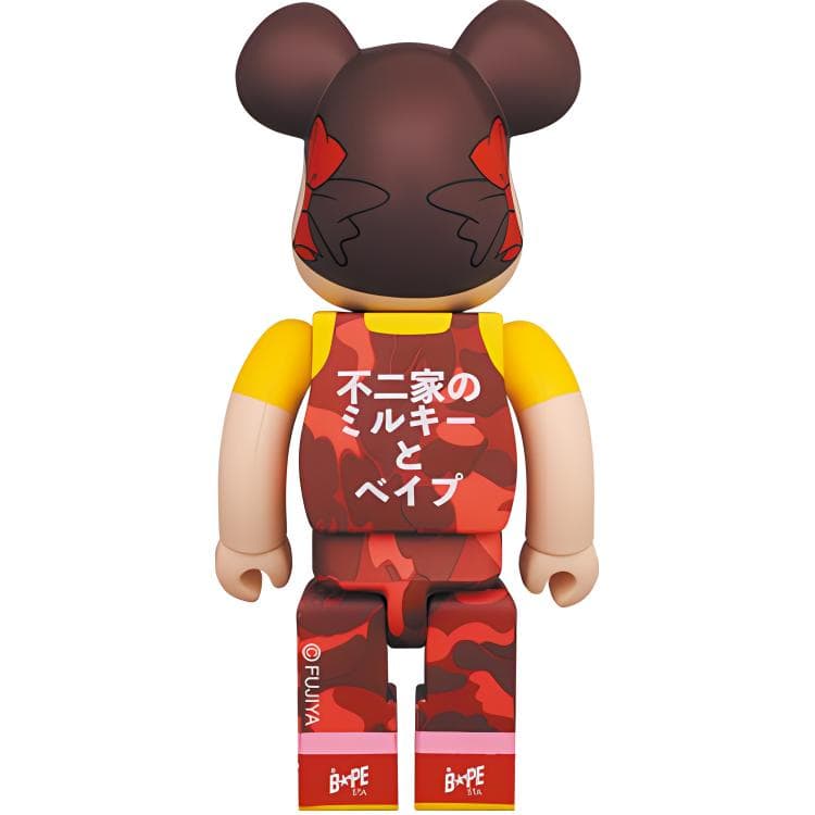 Фигурка BE@RBRICK x BAPE Peko & Poko Set - изображение 6