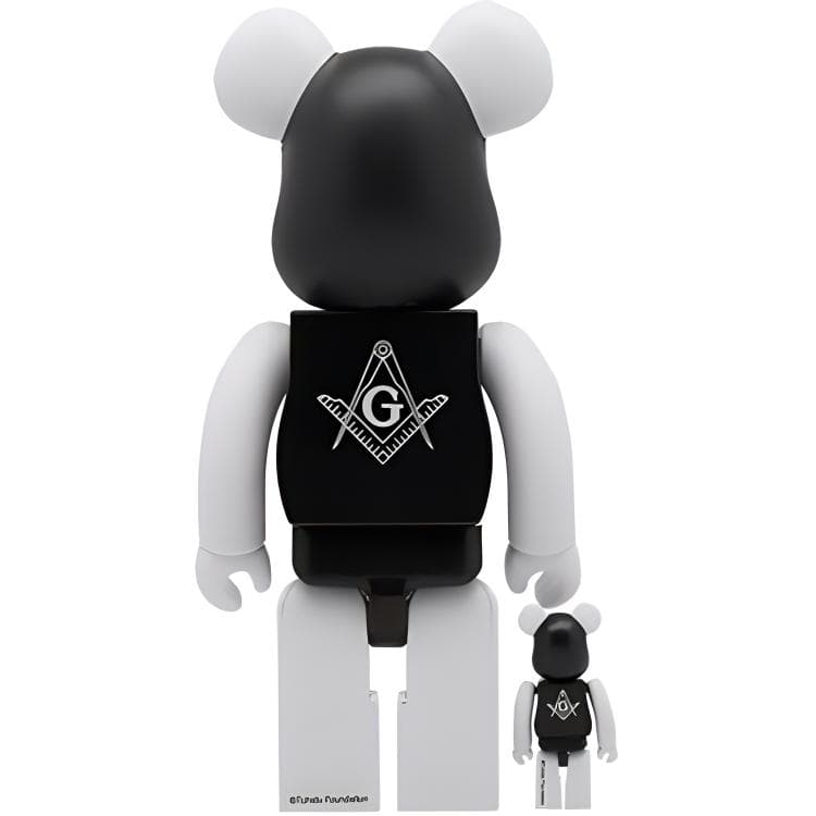 Фигурка BERBRICK x FREEMASONRY x FRAGMENT DESIGN 100400 - изображение 2