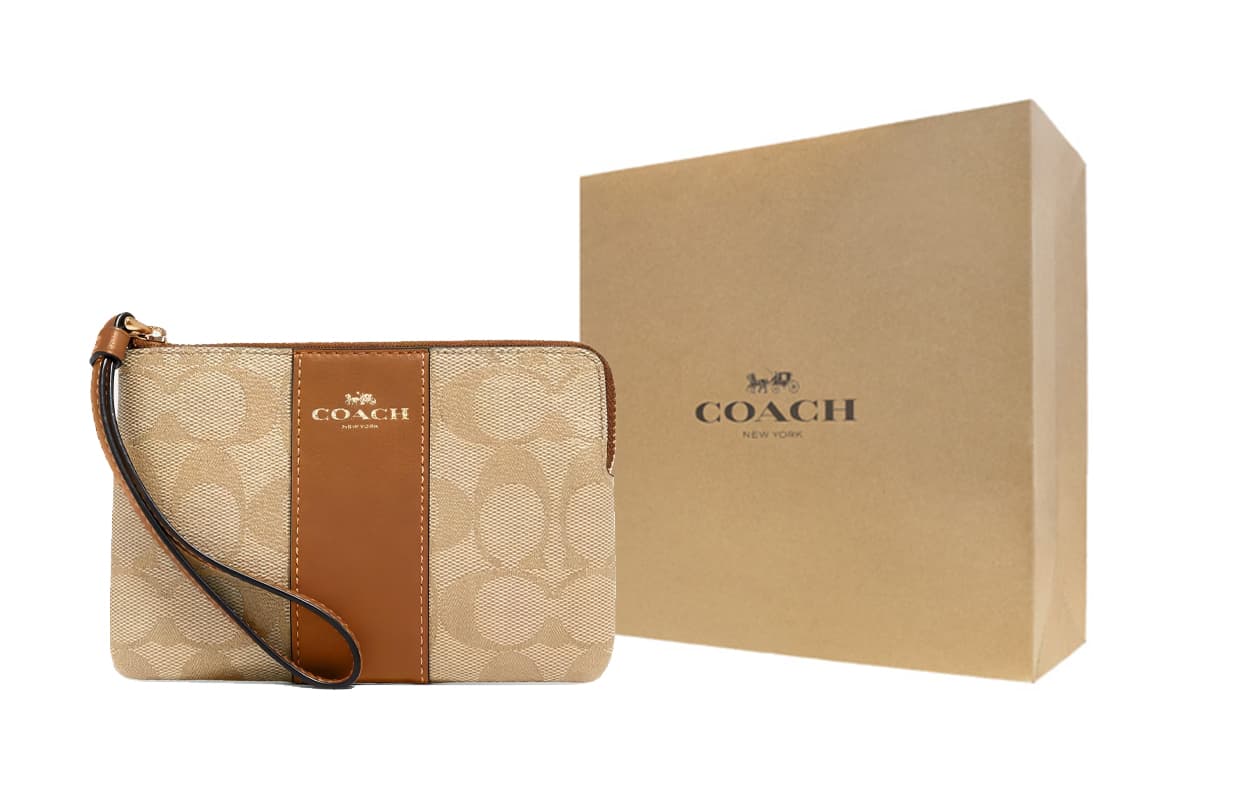 Сумка COACH Wristlet Corner Zip 16 - изображение 1