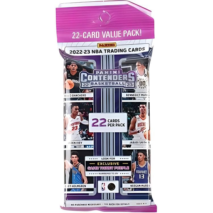 Коллекционные карточки PANINI NBA 2022-23 Contenders Fat Pack Box - изображение 3