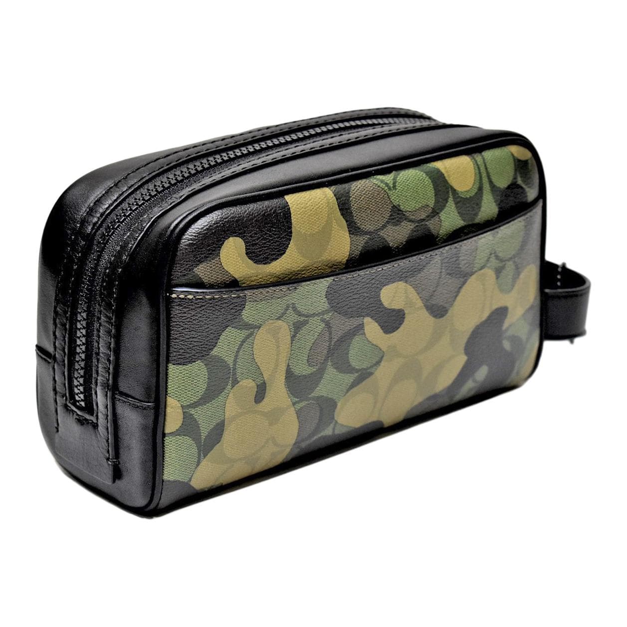 Сумка COACH Travel Kit 22 Camo - изображение 4