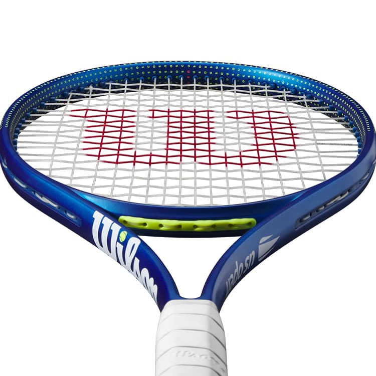 WILSON SHIFT V1 SHIFT 99L V1 US Open 2024 FRM 2 285 г Ракетка Вес 99 квадратных дюймов Голова Размер Синий Унисекс - изображение 5