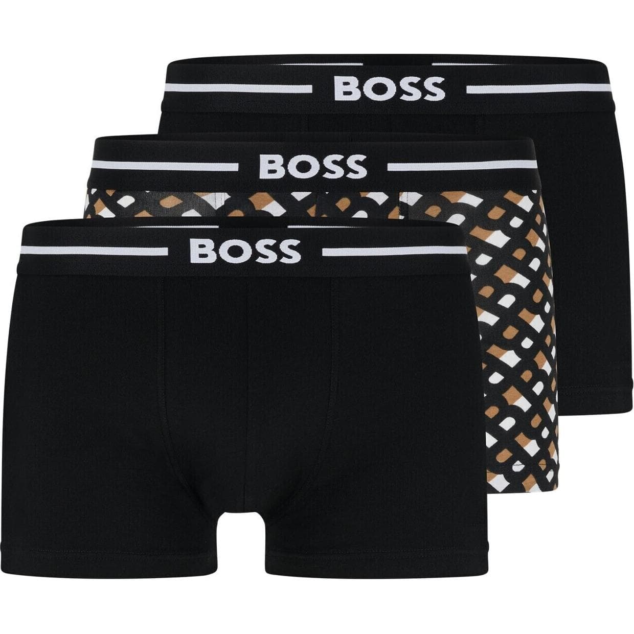 Трусы Hugo Boss Трусы Мужские 3 упаковки - изображение 1