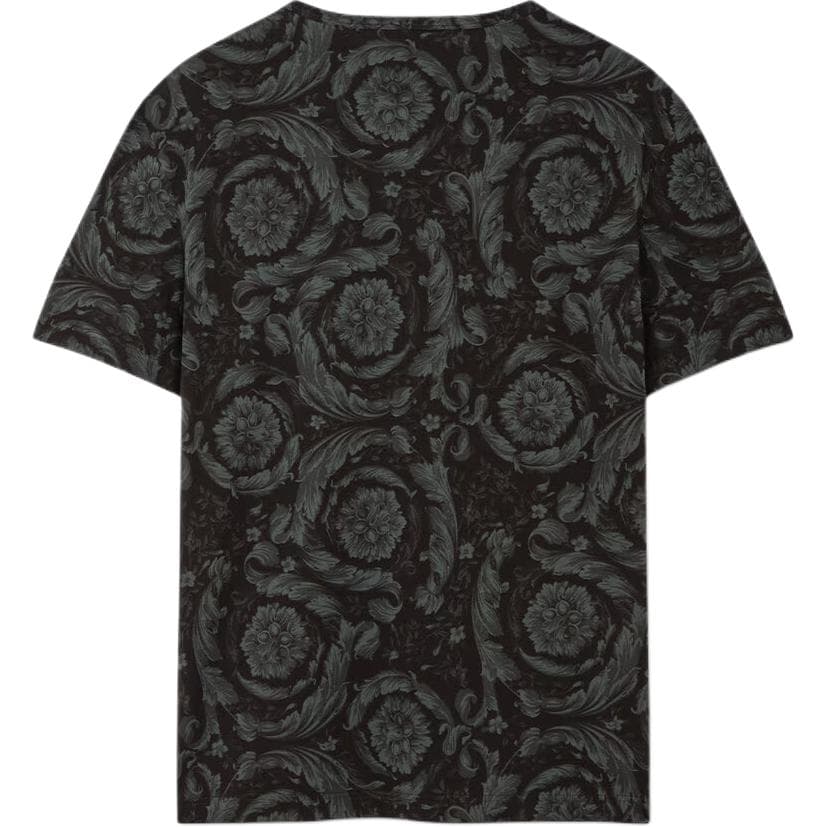Футболка VERSACE JEANS COUTURE T-Рубашка Мужская Черная - изображение 2
