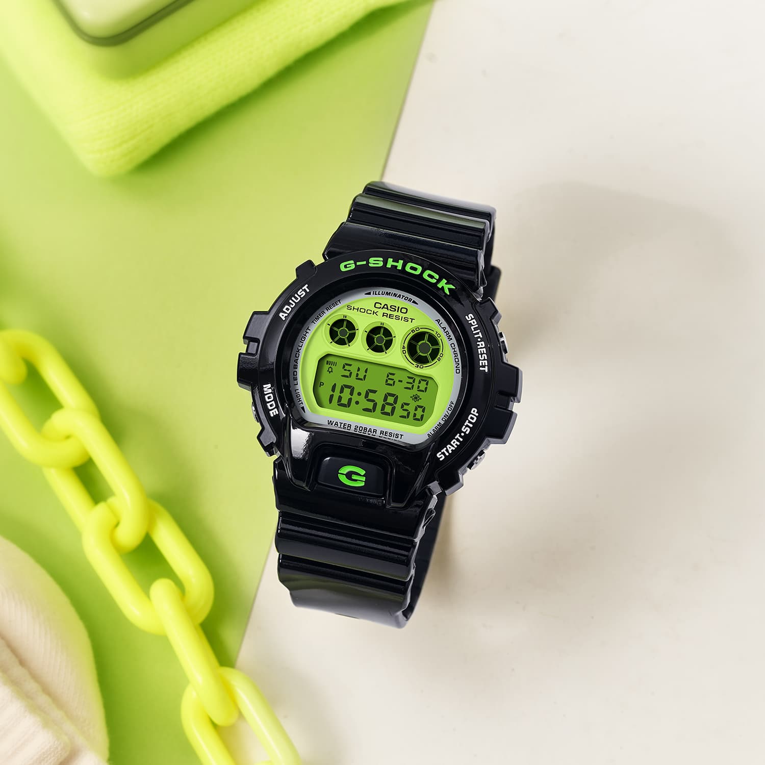 Часы Casio G-Shock DW-6900 - изображение 6