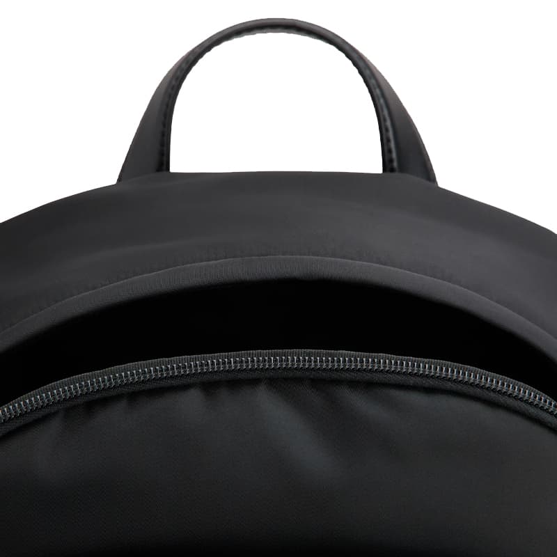 Рюкзак TOD'S Letter Print Zipper Backpack Medium Black - изображение 4