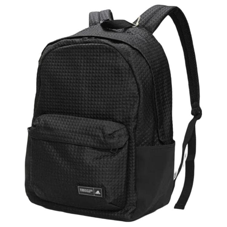 Рюкзак Adidas Ткань Рюкзак Средний Унисекс Черный - изображение 3