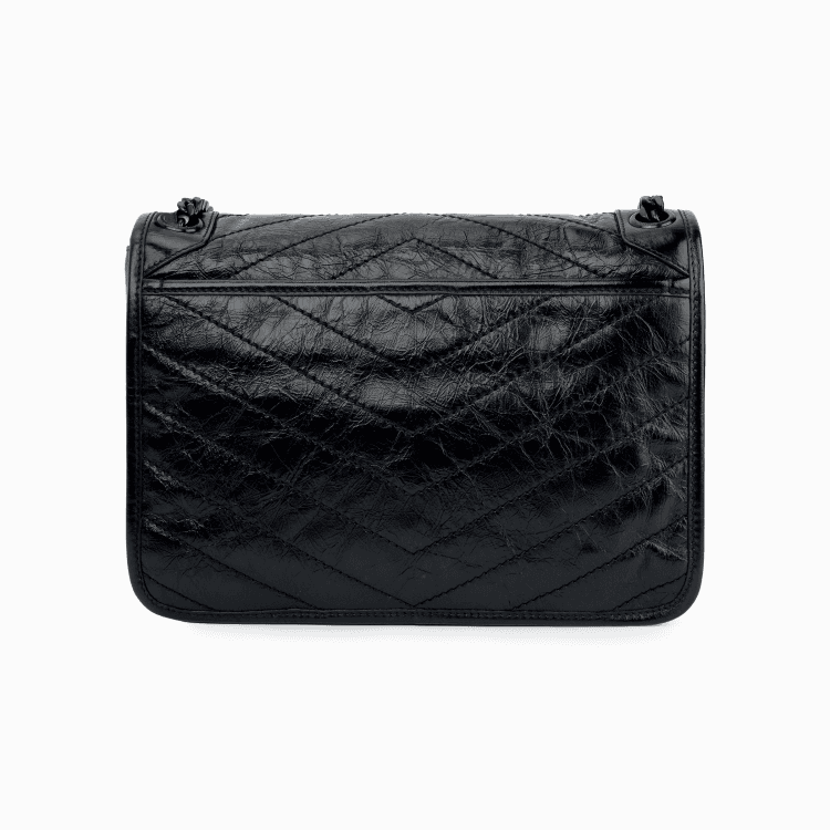 Мини-сумка Saint Laurent Niki Black - изображение 6