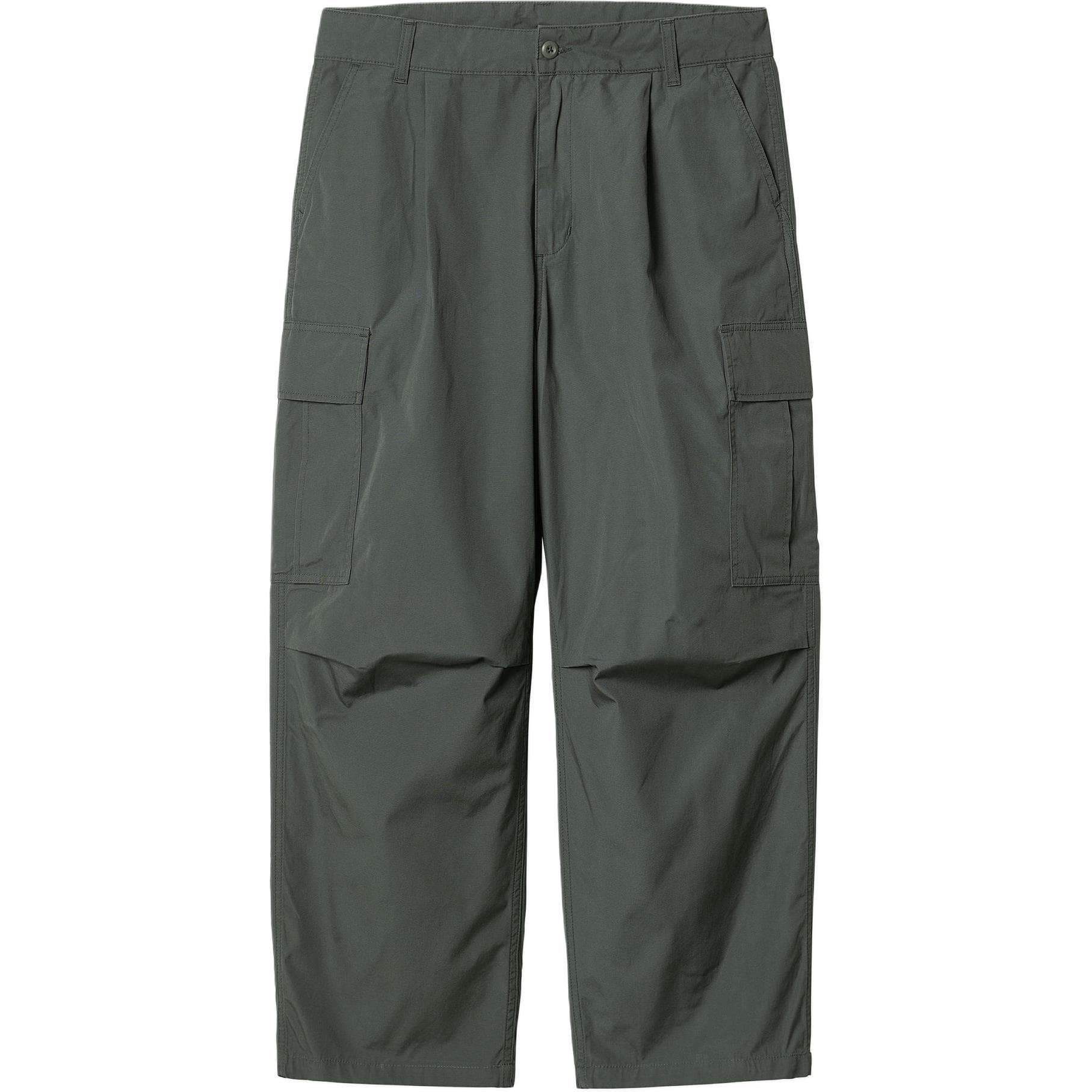 Штаны Carhartt WIP Gray Green Men's Cargo Pants Carhartt WIP Серый Зеленый Мужские Карго Брюки - изображение 2
