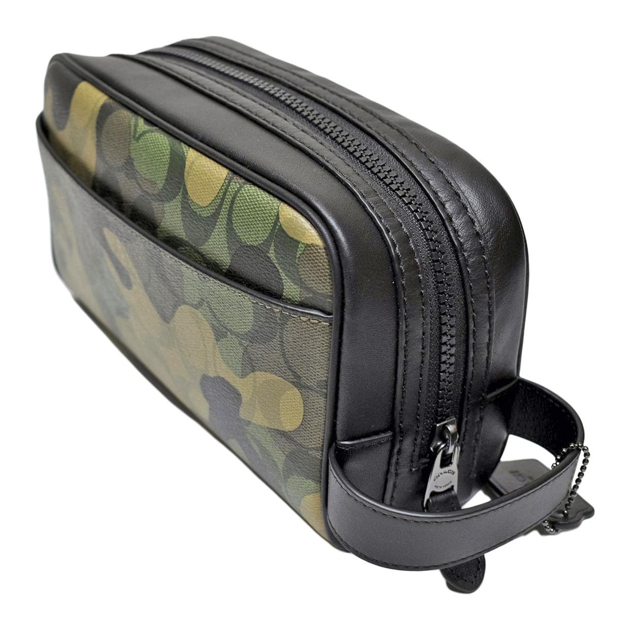 Сумка COACH Travel Kit 22 Camo - изображение 3