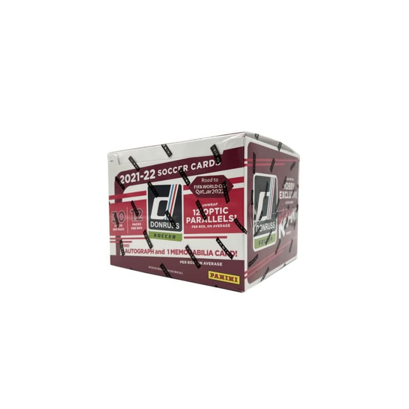 Коллекционные карточки PANINI 2021-22 Donruss Soccer - изображение 3