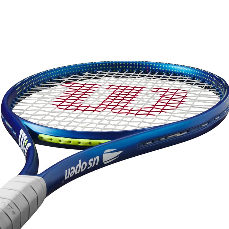 WILSON SHIFT V1 SHIFT 99L V1 US Open 2024 FRM 2 285 г Ракетка Вес 99 квадратных дюймов Голова Размер Синий Унисекс - изображение 4