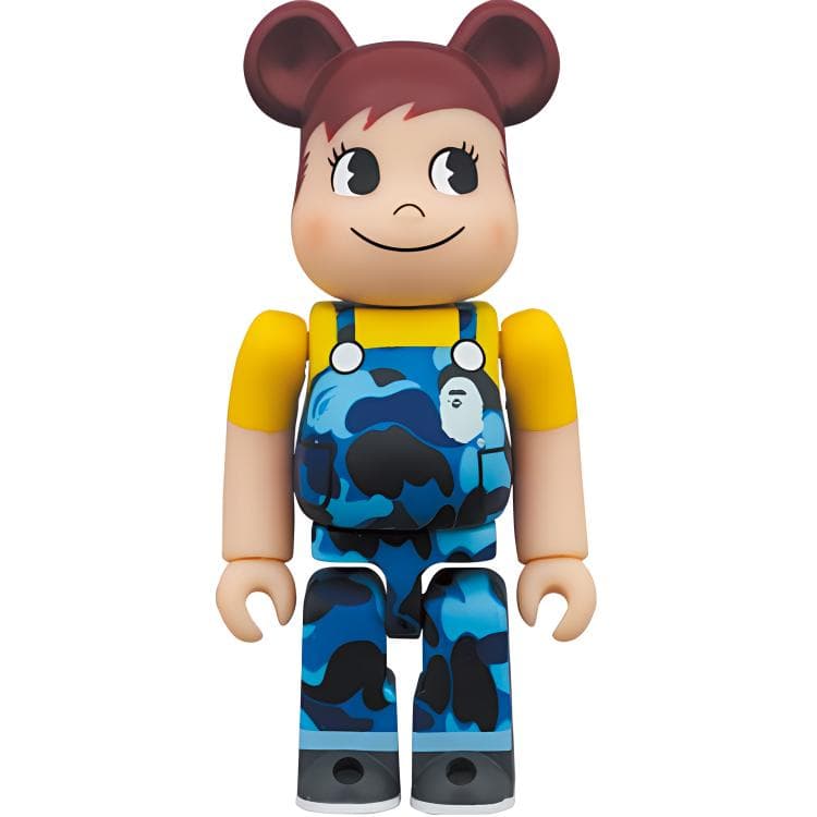 Фигурка BE@RBRICK x BAPE Peko & Poko Set - изображение 3