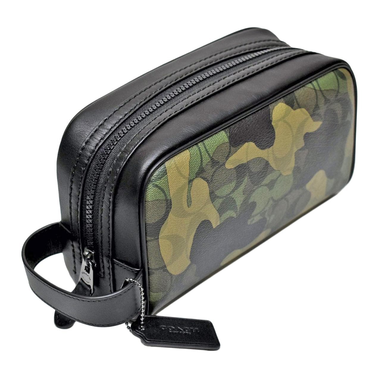 Сумка COACH Travel Kit 22 Camo - изображение 2