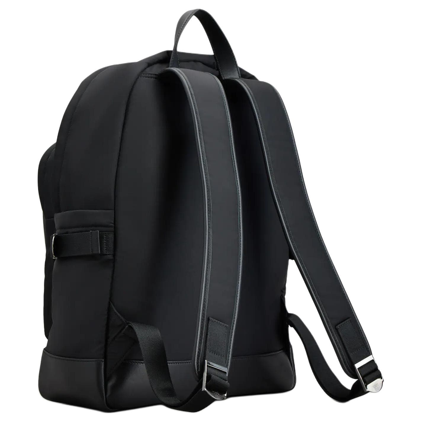 Рюкзак TOD'S Letter Print Zipper Backpack Medium Black - изображение 3