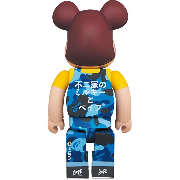 Фигурка BE@RBRICK x BAPE Peko & Poko Set - изображение 5